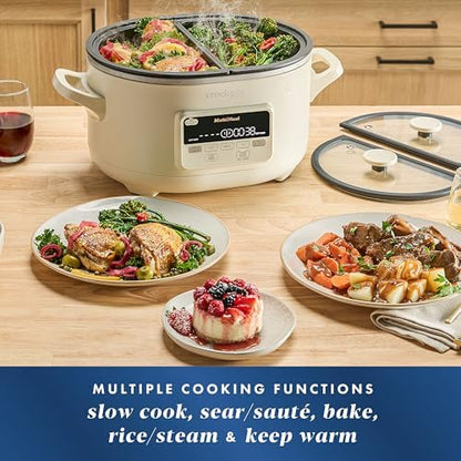 MultiMeal Multicooker with Programmable Slow Cooker - Curated Catalog G9