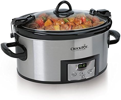Cook & Carry 6 Quart Programmable Slow Cooker - Curated Catalog K0