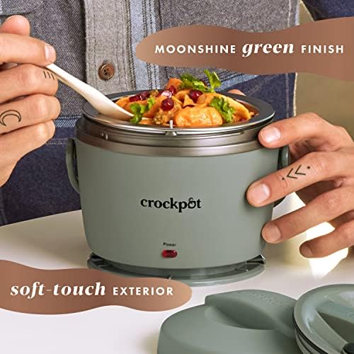 Portable Electric Lunch Box Food Warmer – Green - Curated Catalog I2