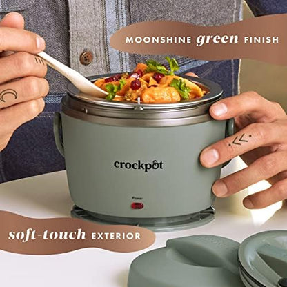Portable Electric Lunch Box Food Warmer – Green - Curated Catalog I2