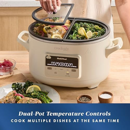 MultiMeal Multicooker with Programmable Slow Cooker - Curated Catalog G9