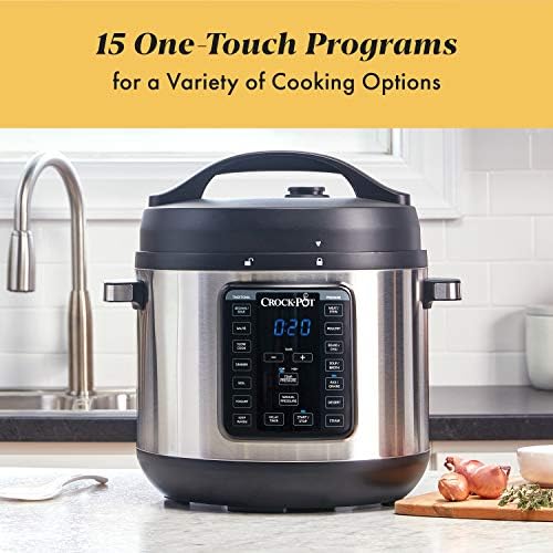 8 Quart Express Crock Multi-Use Pressure Cooker - Curated Catalog S8