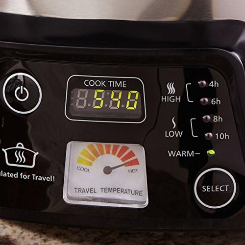Cook & Carry 6 Quart Programmable Slow Cooker - Curated Catalog K0