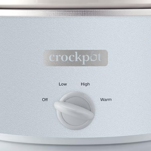 4.5 Quart Manual Slow Cooker – Macaroon Blue - Curated Catalog V5