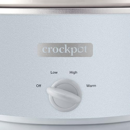 4.5 Quart Manual Slow Cooker – Macaroon Blue - Curated Catalog V5