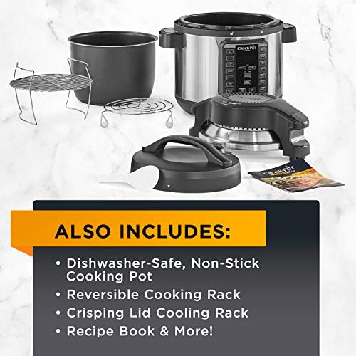 Express Crisp 8 Quart 10-in-1 Pressure Cooker - Curated Catalog Z3