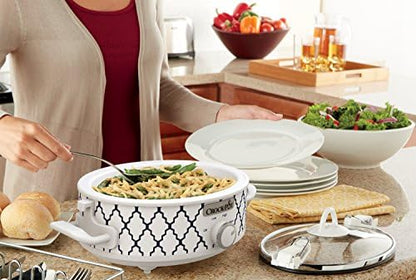 2.5 Quart Compact Casserole Slow Cooker - Curated Catalog L4