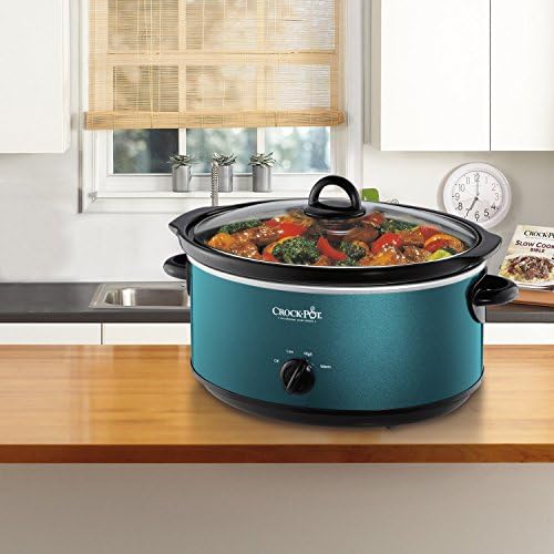 7 Quart Manual Slow Cooker – Turquoise - Curated Catalog P8