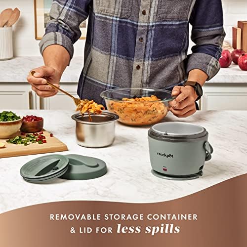 Portable Electric Lunch Box Food Warmer – Green - Curated Catalog I2