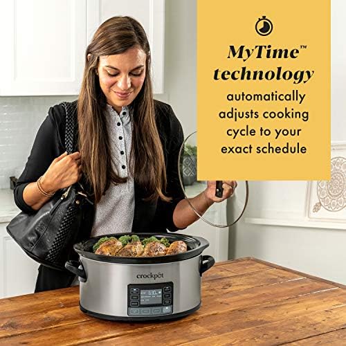 MyTime 6 Quart Programmable Slow Cooker - Curated Catalog O3