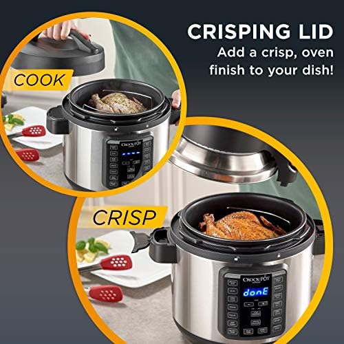 Express Crisp 8 Quart 10-in-1 Pressure Cooker - Curated Catalog Z3