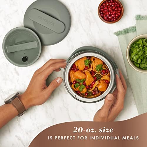 Portable Electric Lunch Box Food Warmer – Green - Curated Catalog I2