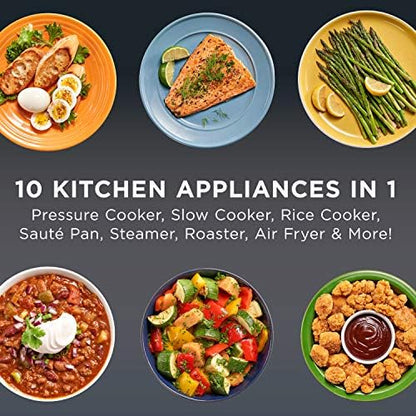 Express Crisp 8 Quart 10-in-1 Pressure Cooker - Curated Catalog Z3