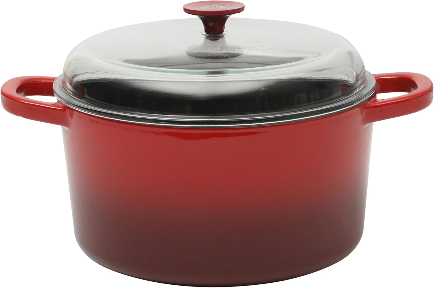 3 Quart Enameled Cast Iron Dutch Oven – Aqua - Curated Catalog F4
