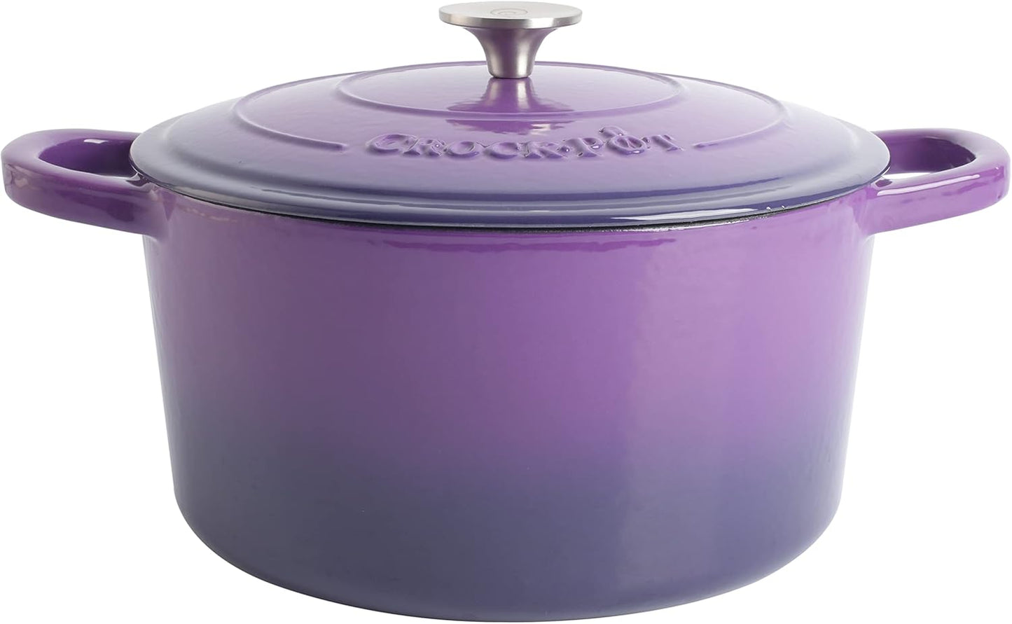 3 Quart Enameled Cast Iron Dutch Oven – Aqua - Curated Catalog Z1