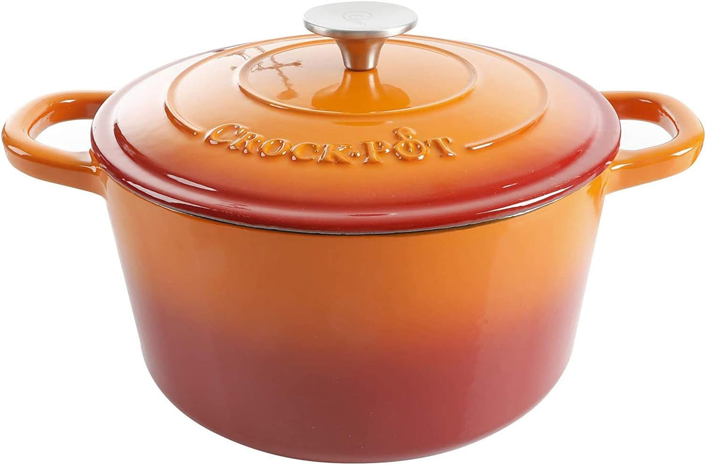 3 Quart Enameled Cast Iron Dutch Oven – Aqua - Curated Catalog F4