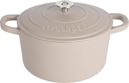 3 Quart Enameled Cast Iron Dutch Oven – Aqua - Curated Catalog F4