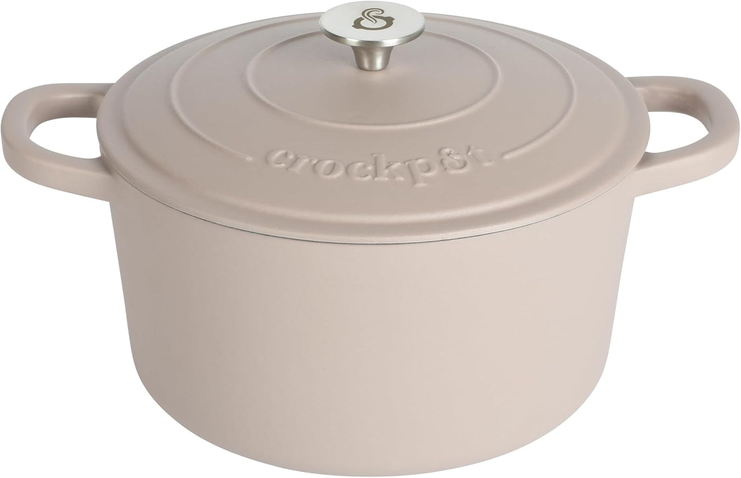 3 Quart Enameled Cast Iron Dutch Oven – Aqua - Curated Catalog Z1