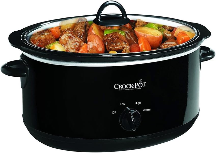 2 Quart Mini Slow Cooker – Classic Compact Cooker - Curated Catalog W8