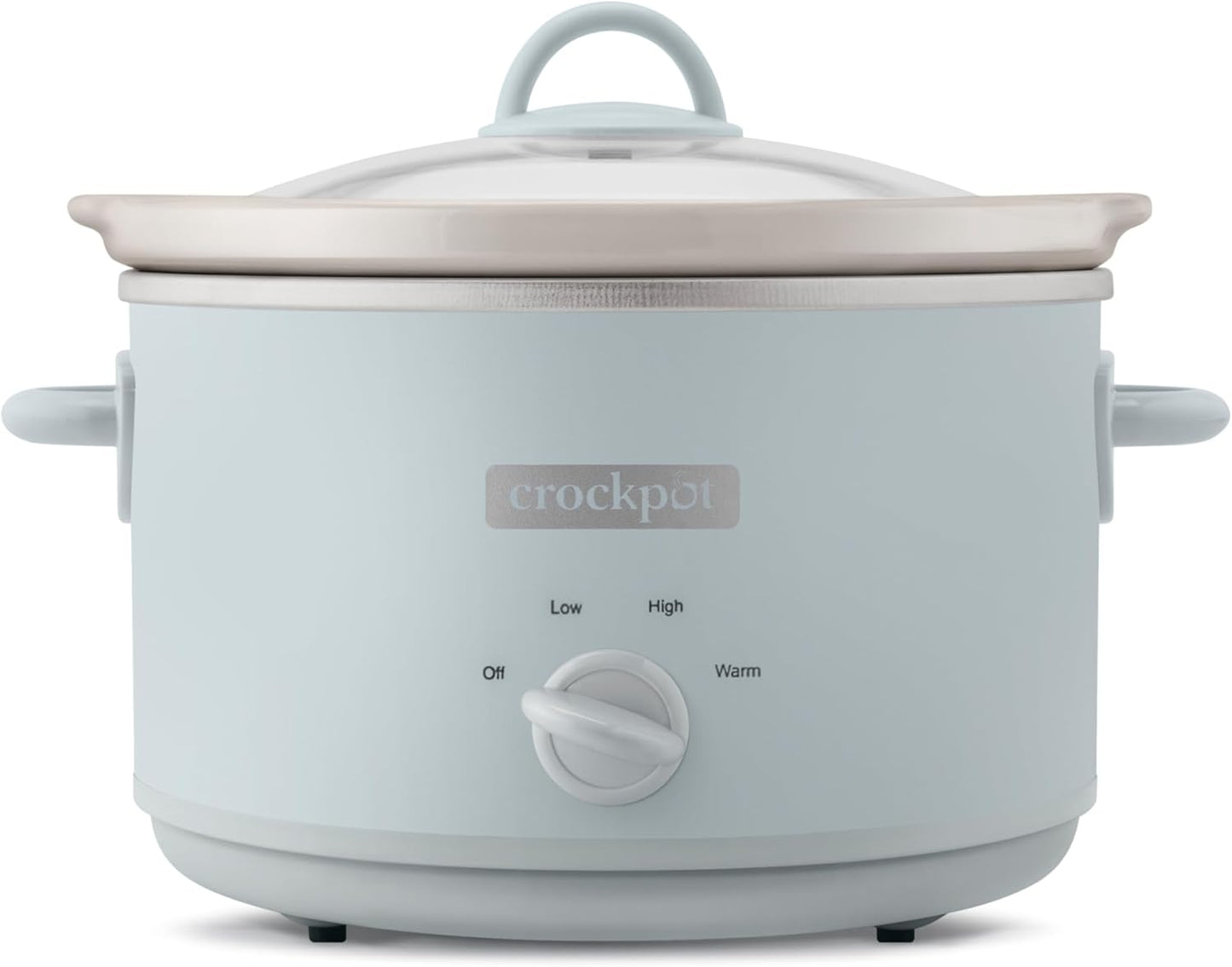 2 Quart Mini Slow Cooker – Classic Compact Cooker - Curated Catalog A9