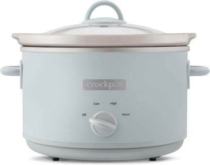 2 Quart Mini Slow Cooker – Classic Compact Cooker - Curated Catalog W8