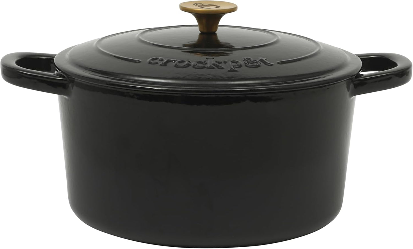 3 Quart Enameled Cast Iron Dutch Oven – Aqua - Curated Catalog F4