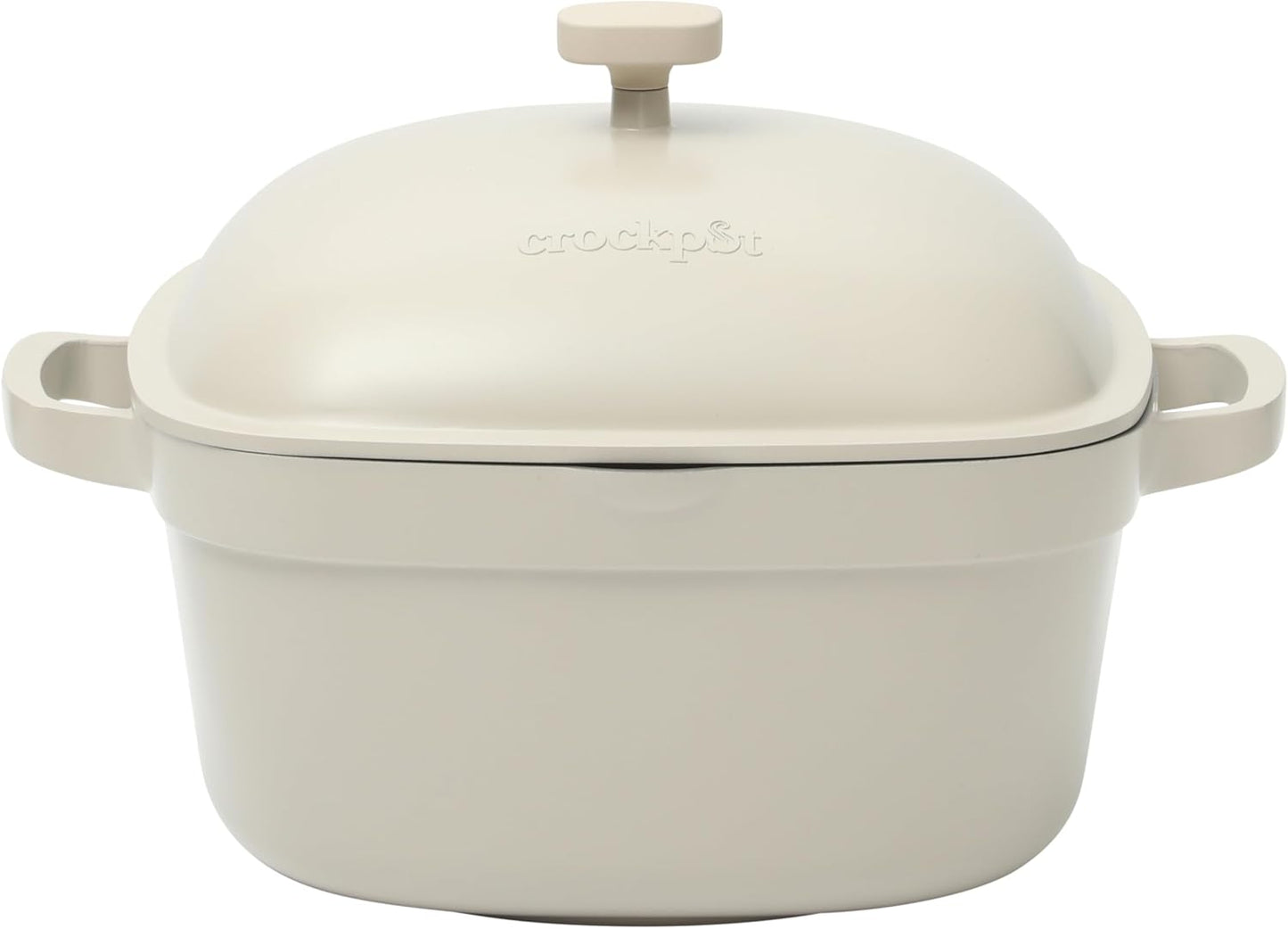 3 Quart Enameled Cast Iron Dutch Oven – Aqua - Curated Catalog Z1