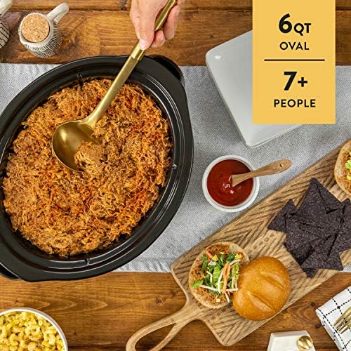 MyTime 6 Quart Programmable Slow Cooker - Curated Catalog O3