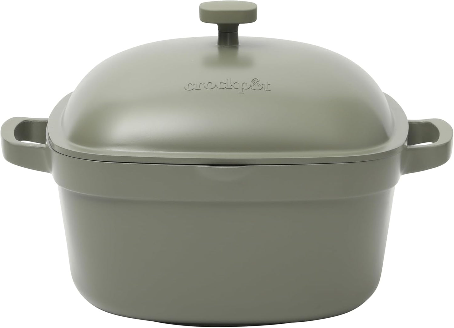 3 Quart Enameled Cast Iron Dutch Oven – Aqua - Curated Catalog Z1