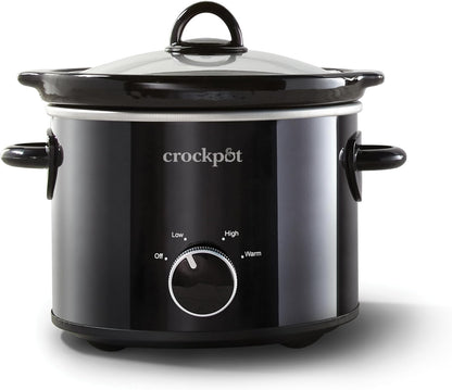 2 Quart Mini Slow Cooker – Classic Compact Cooker - Curated Catalog A9