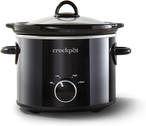 2 Quart Mini Slow Cooker – Classic Compact Cooker - Curated Catalog A9