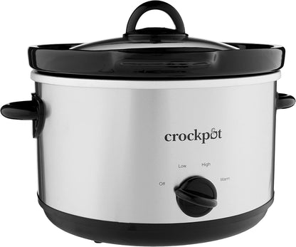 2 Quart Mini Slow Cooker – Classic Compact Cooker - Curated Catalog A9