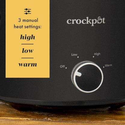 2 Quart Mini Slow Cooker – Classic Compact Cooker - Curated Catalog W8