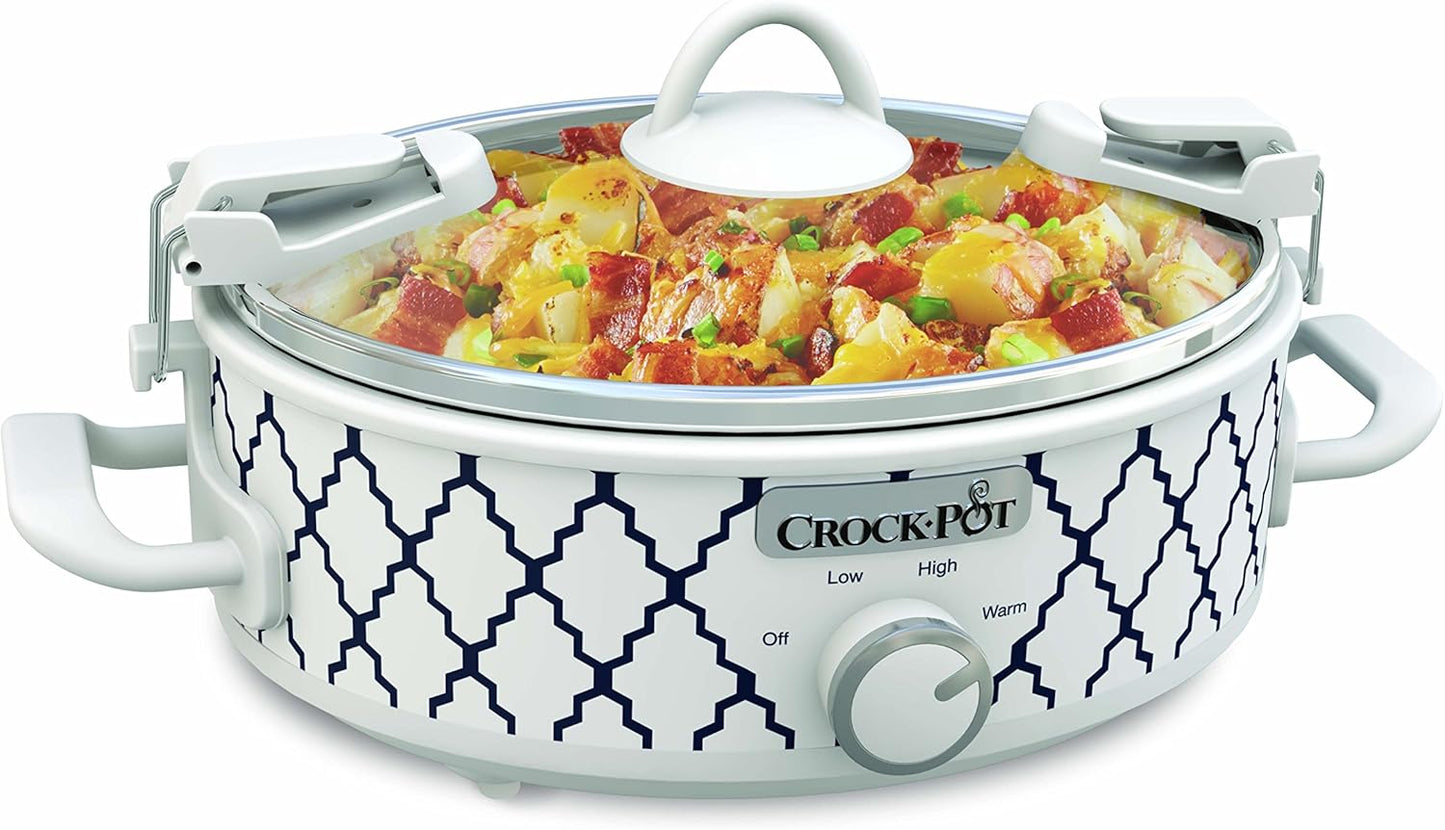 2 Quart Mini Slow Cooker – Classic Compact Cooker - Curated Catalog W8