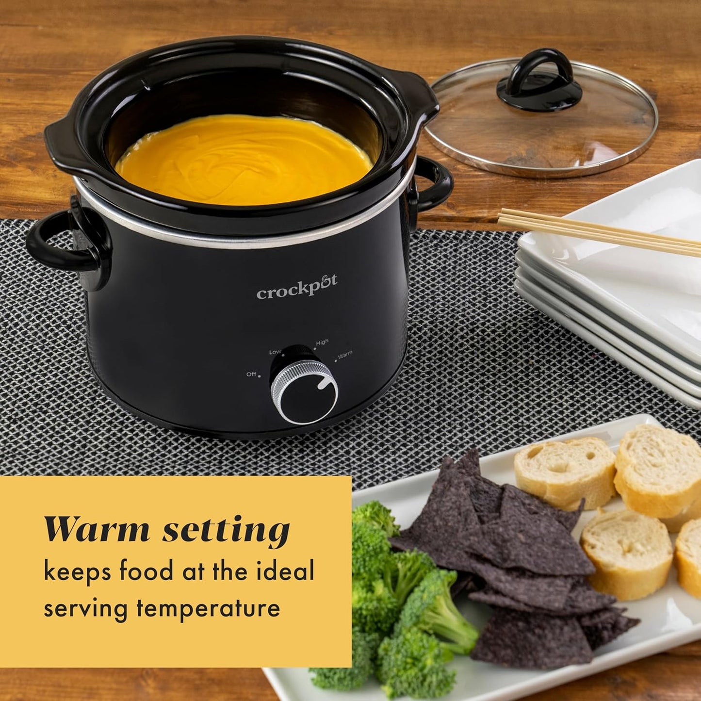 2 Quart Mini Slow Cooker – Classic Compact Cooker - Curated Catalog W8