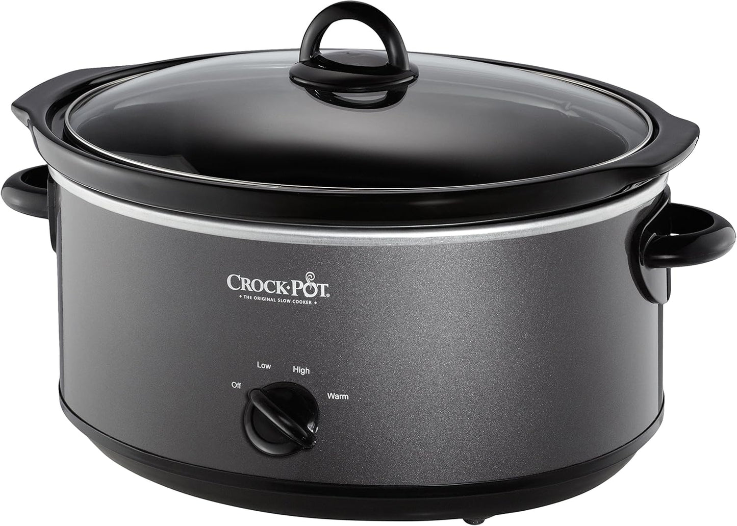 2 Quart Mini Slow Cooker – Classic Compact Cooker - Curated Catalog W8