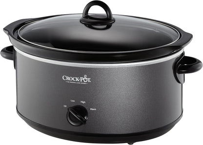 2 Quart Mini Slow Cooker – Classic Compact Cooker - Curated Catalog W8